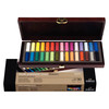 Rembrandt Soft Pastel Wooden Box Set - 30 Half Stick General Selection