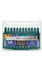 Chartpak AD Marker Basic Color Set Of 12 (AD12SET)