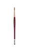 Grumbacher Goldenedge Synthetic Round Watercolor Brush, Size 6 (4620.6)
