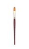 Grumbacher Goldenedge Filbert Synthetic Watercolor Brush, Size 6 (4625.6)