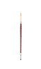 Grumbacher Goldenedge Synthetic Round Watercolor Brush, Size 3 (4620.3)