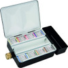 Schmincke Horadam Aquarell Watercolor Half Pan 8 Color Metal Travel Box (74408)