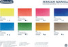 Schmincke Horadam Aquarell Watercolor Half Pan 8 Color Metal Travel Box (74408)