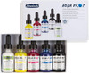 Schmincke Aqua Drop Liquid Watercolor Primary Paint Set of 5, 30ml Bottles 78005