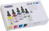 Schmincke Aqua Drop Liquid Watercolor Primary Paint Set of 5, 30ml Bottles 78005
