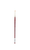 Grumbacher Goldenedge Synthetic Round Watercolor Brush, Size 1 (4620.1)