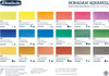 Schmincke Horadam Aquarell 18 Full Pan Metal Watercolor Box Painting Set (74318)