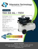 Silentaire Val-Air 150-50-AL 1.5 HP Air Compressor