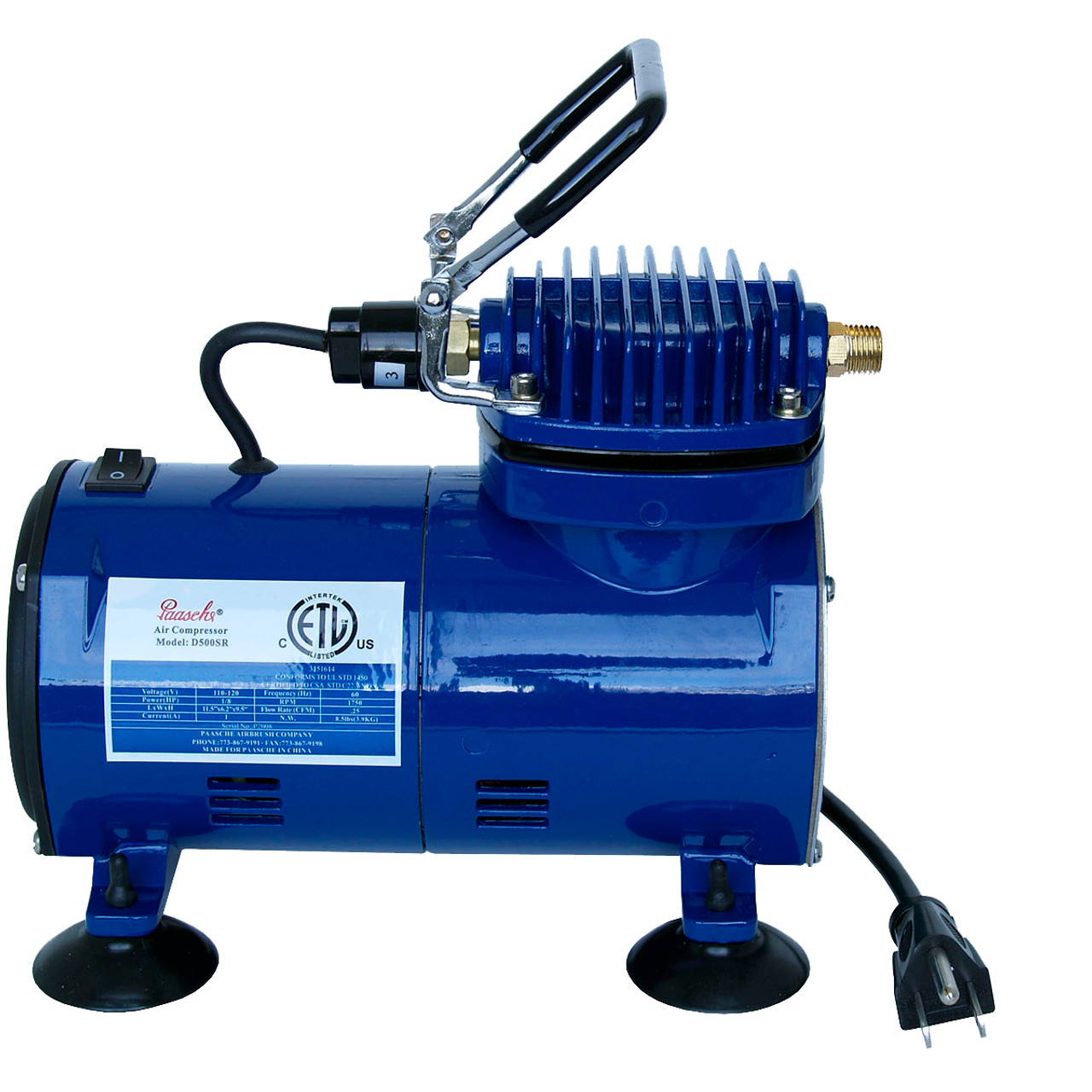 Paasche D500 Airbrush Compressor