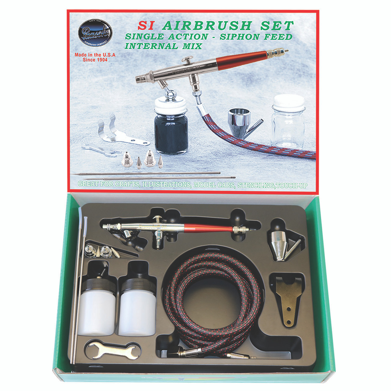 Paasche V Airbrush Set