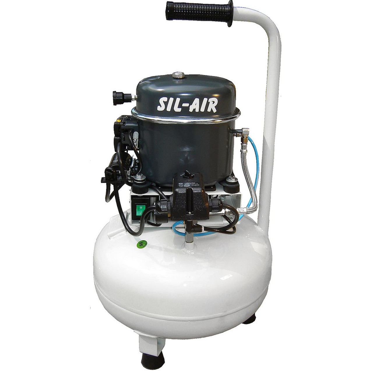 Silentaire Sil-Air 50-24-V Air Compressor with Fan