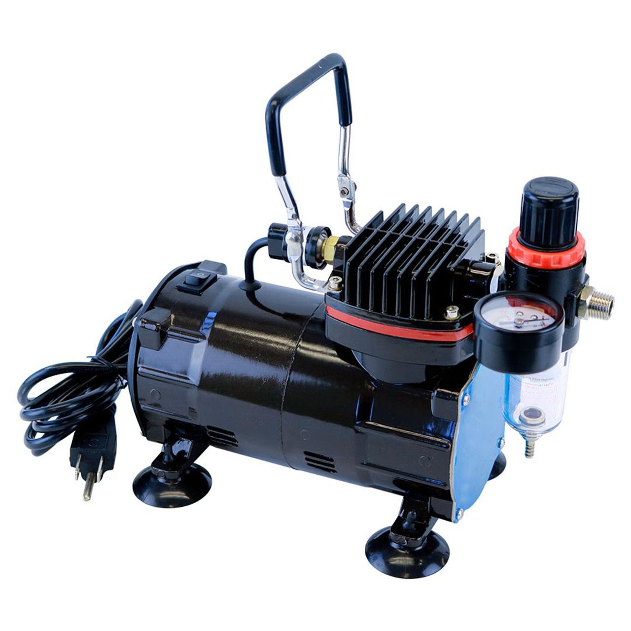Paasche DA300R Airbrush Compressor with Regulator