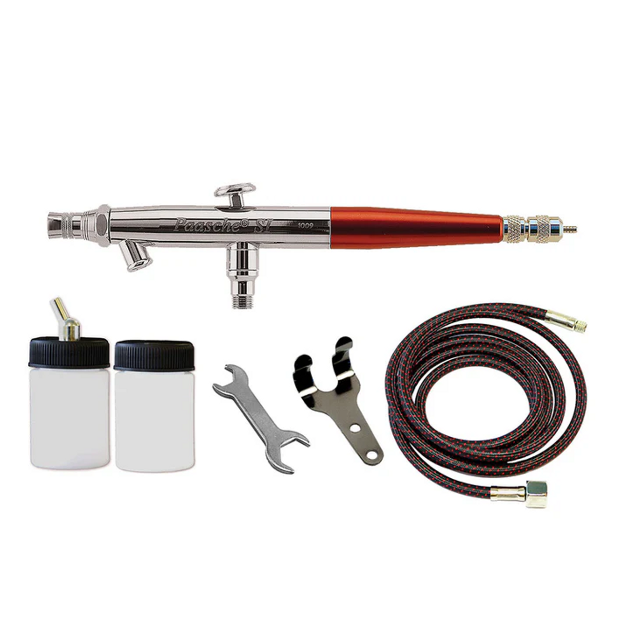 Paasche 2000SI Single Action Airbrush Kit