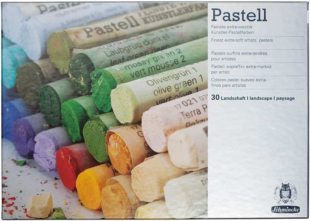 Schmincke Pastel 30 Piece Cardboard Set - Landscape Selection (77330097)