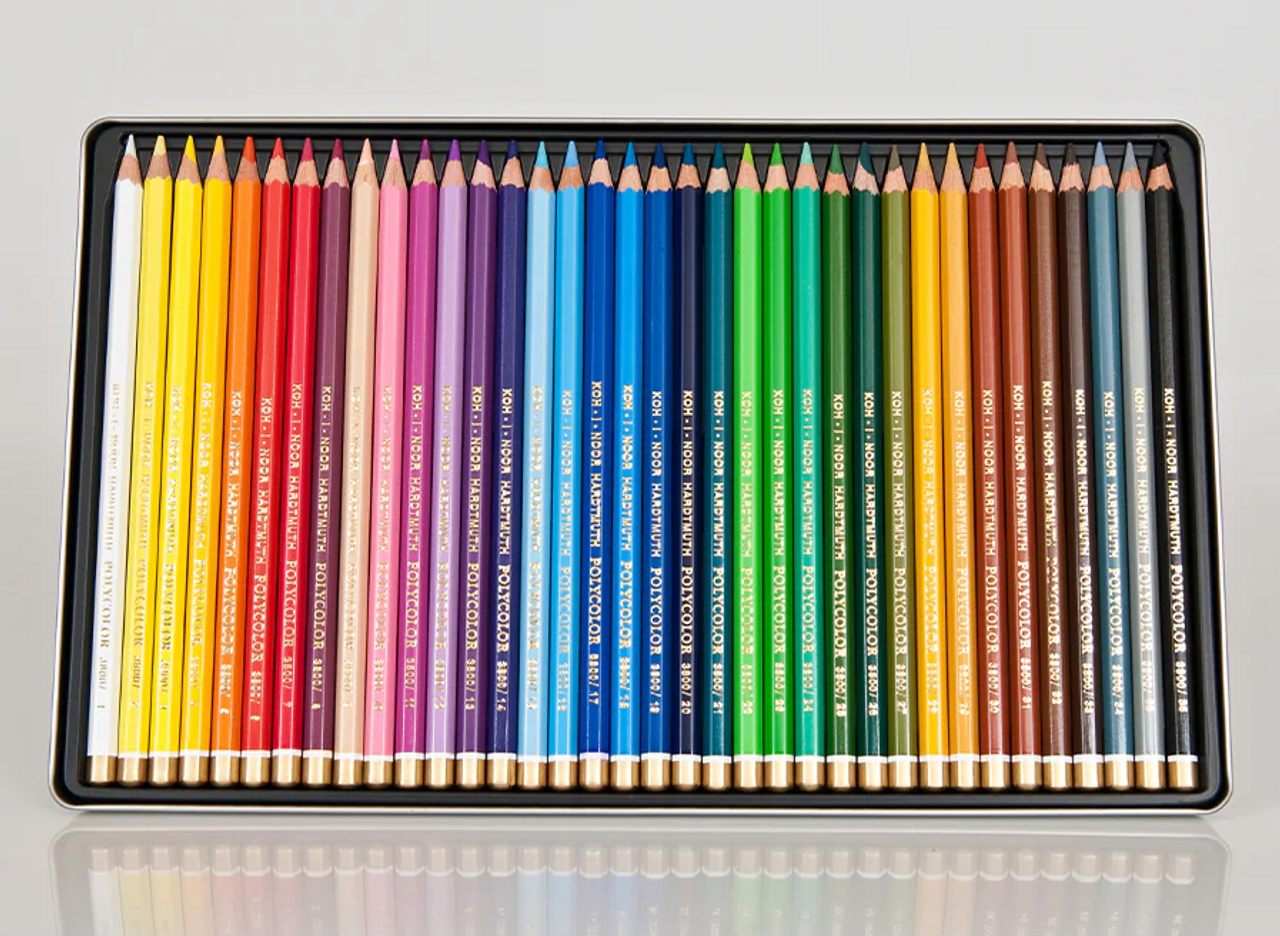 Koh-I-Noor Polycolor Colored Pencil Set of 36 (FA3819.36)