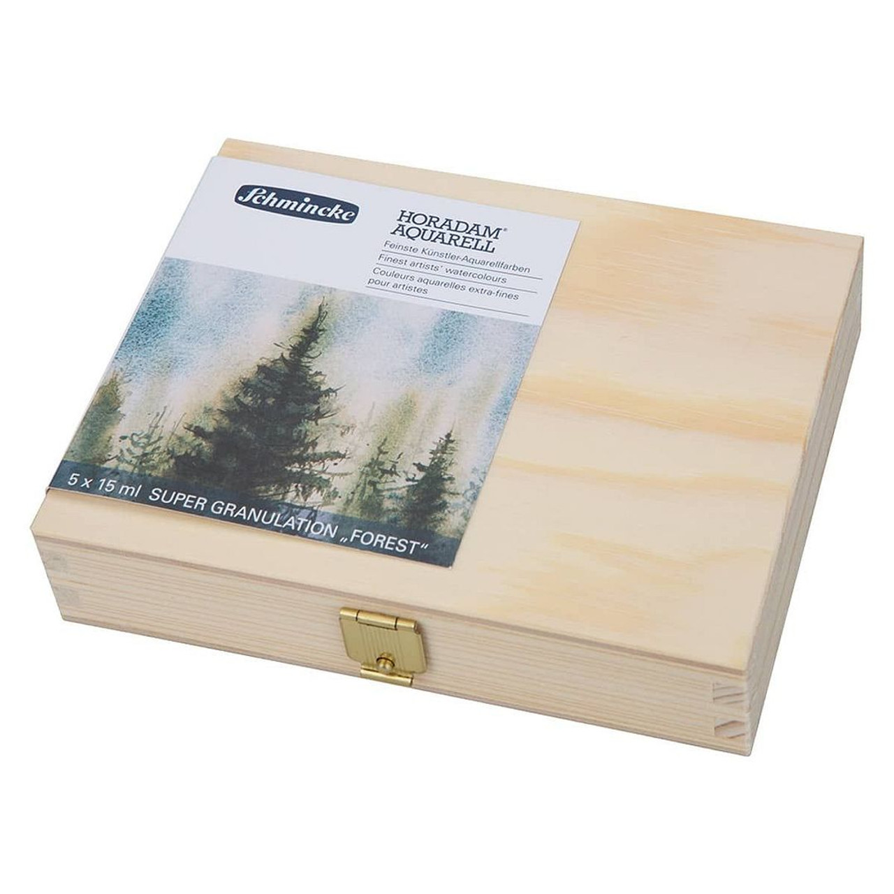 Schmincke Horadam Watercolor Forest Supergranulation Set of 5, 15ml Tubes #74851