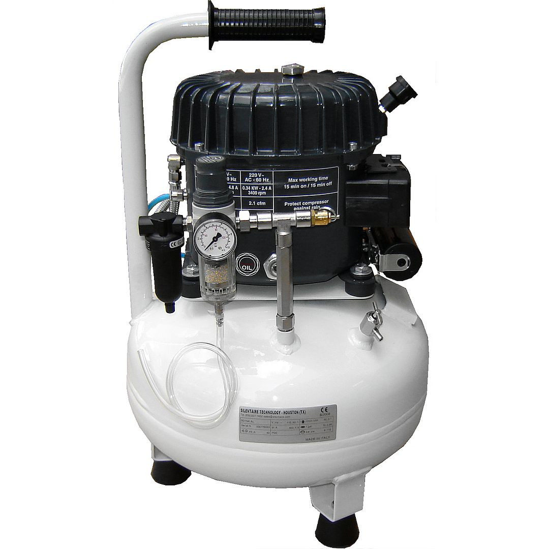 Silentaire Val-Air 50-15-AL 1/2HP Air Compressor