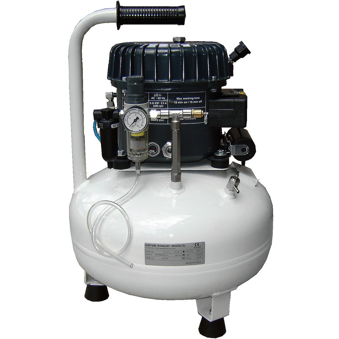 Silentaire VAL-Air 50-24-AL 1/2HP Air Compressor