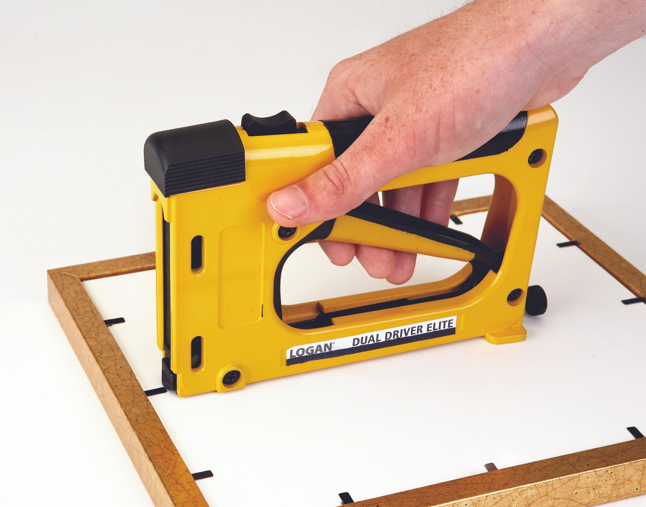 Logan Graphic F500-2 Dual Drive Elite Picture Framing Point Driver