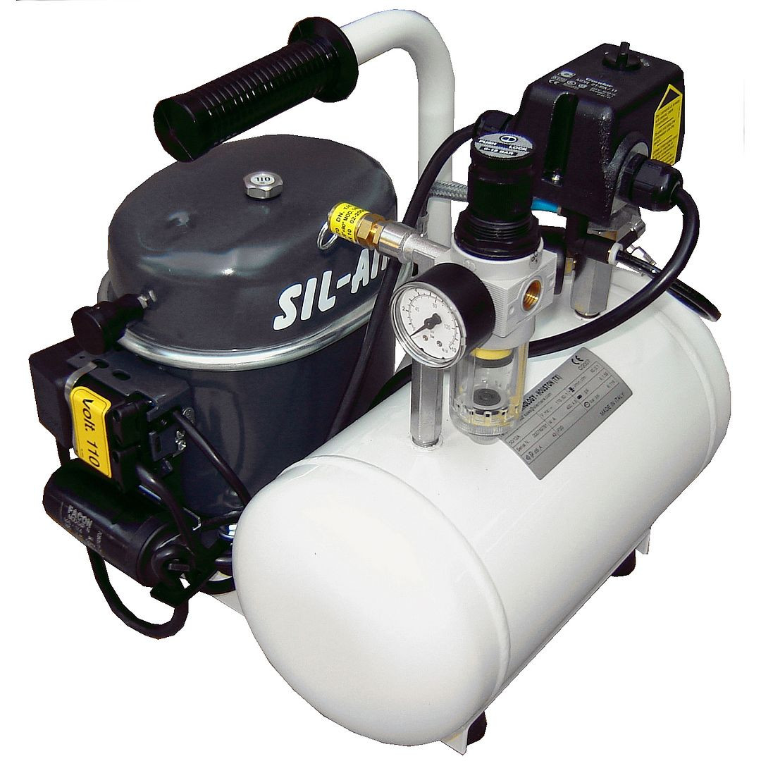 Silentaire Sil-Air 50-6 Air Compressor