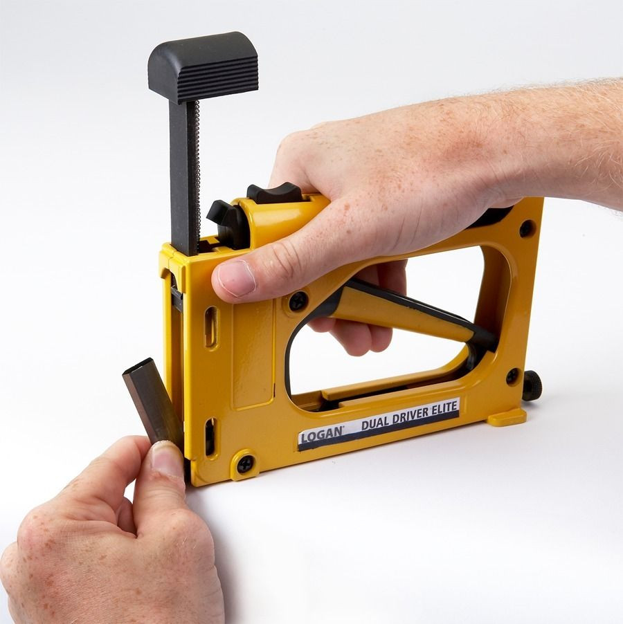 Logan Graphic F500-2 Dual Drive Elite Picture Framing Point Driver