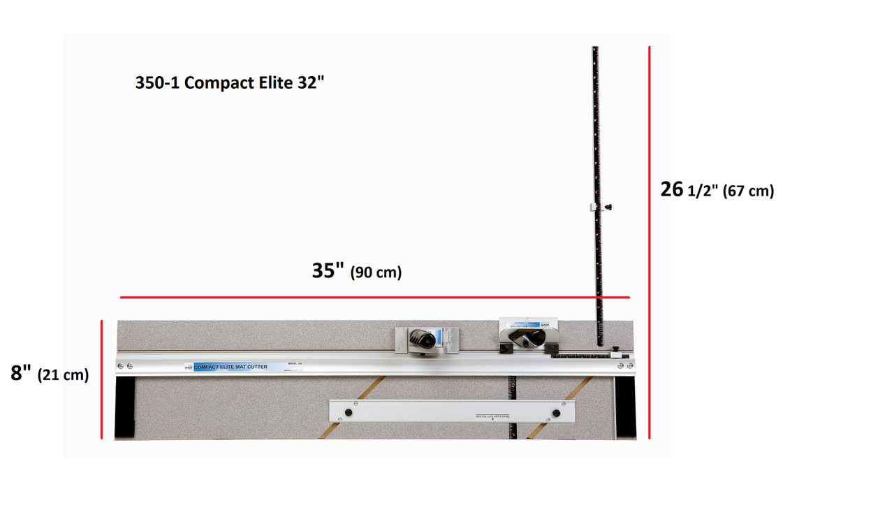 Logan Graphic 350-1 Compact Elite Mat Cutter