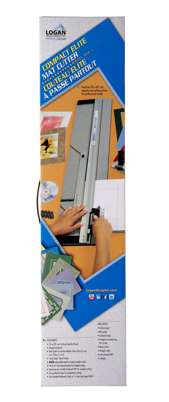 Logan Graphic 350-1 Compact Elite Mat Cutter