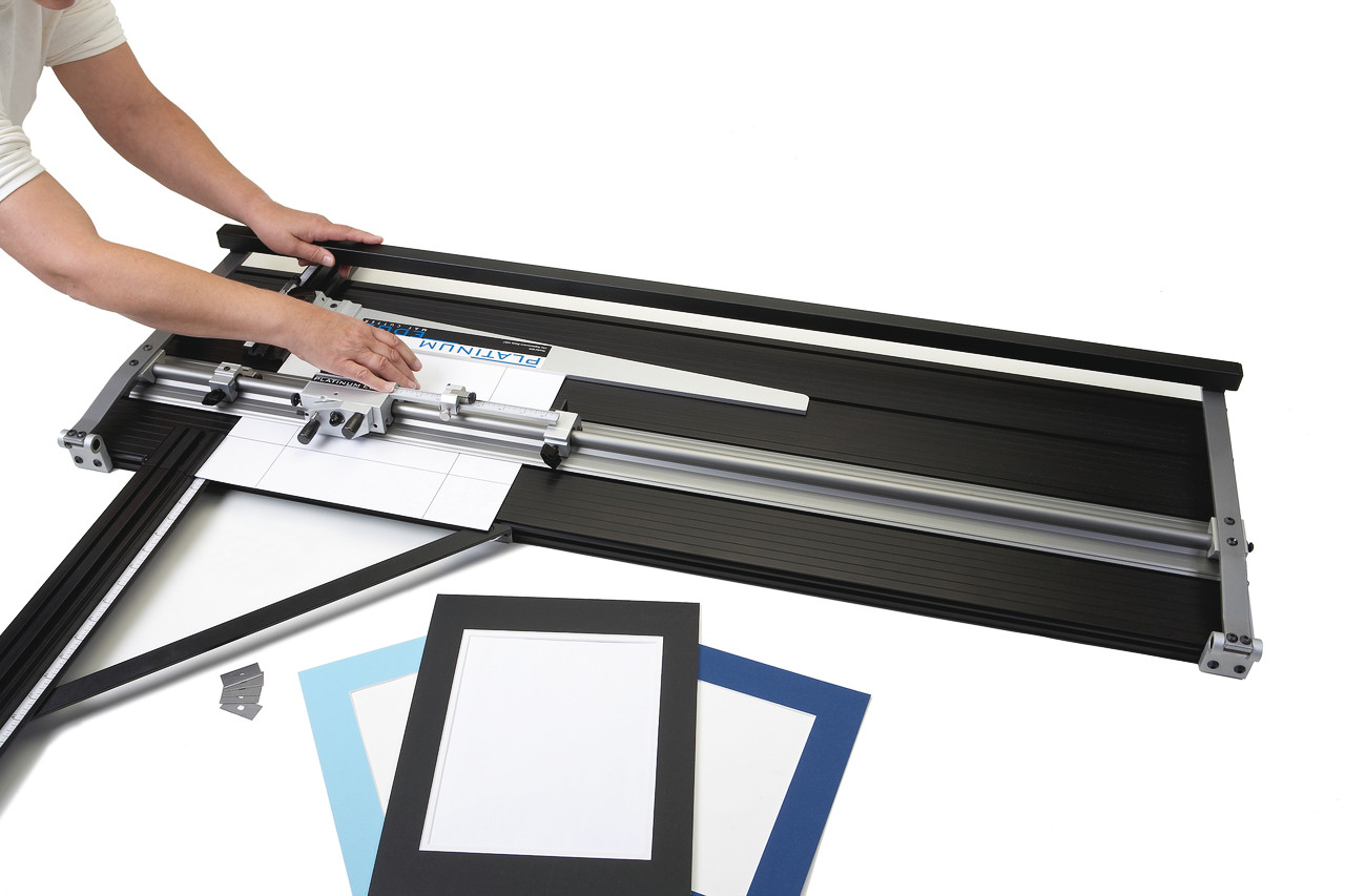 Logan Graphic 850 Platinum Edge 40 Inches Mat Cutter
