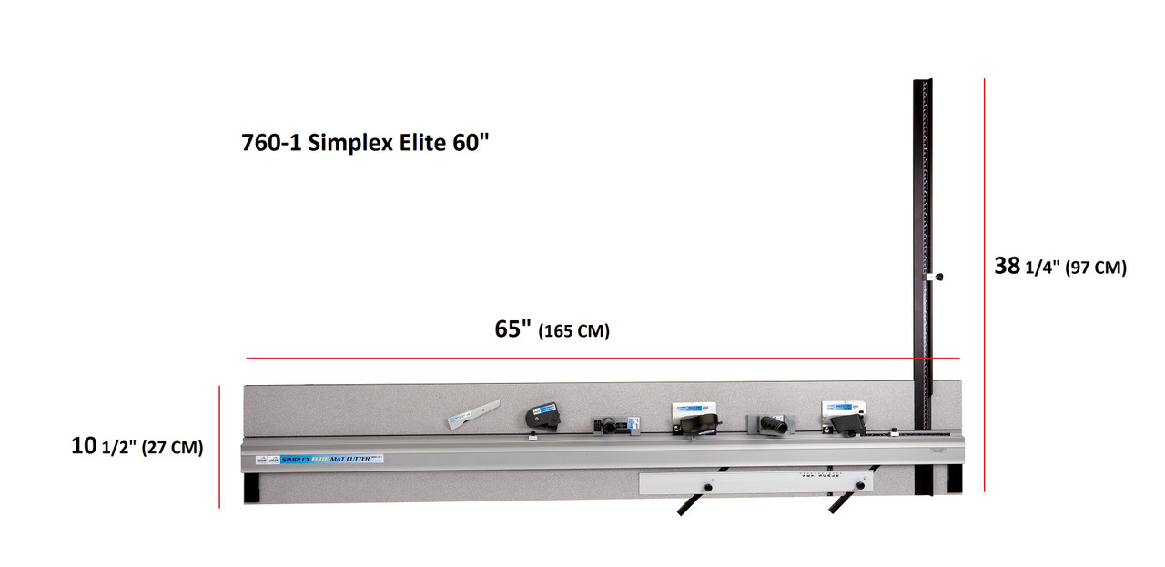 Logan Graphic 760-1 Simplex Elite 60 Inch Mat Cutter