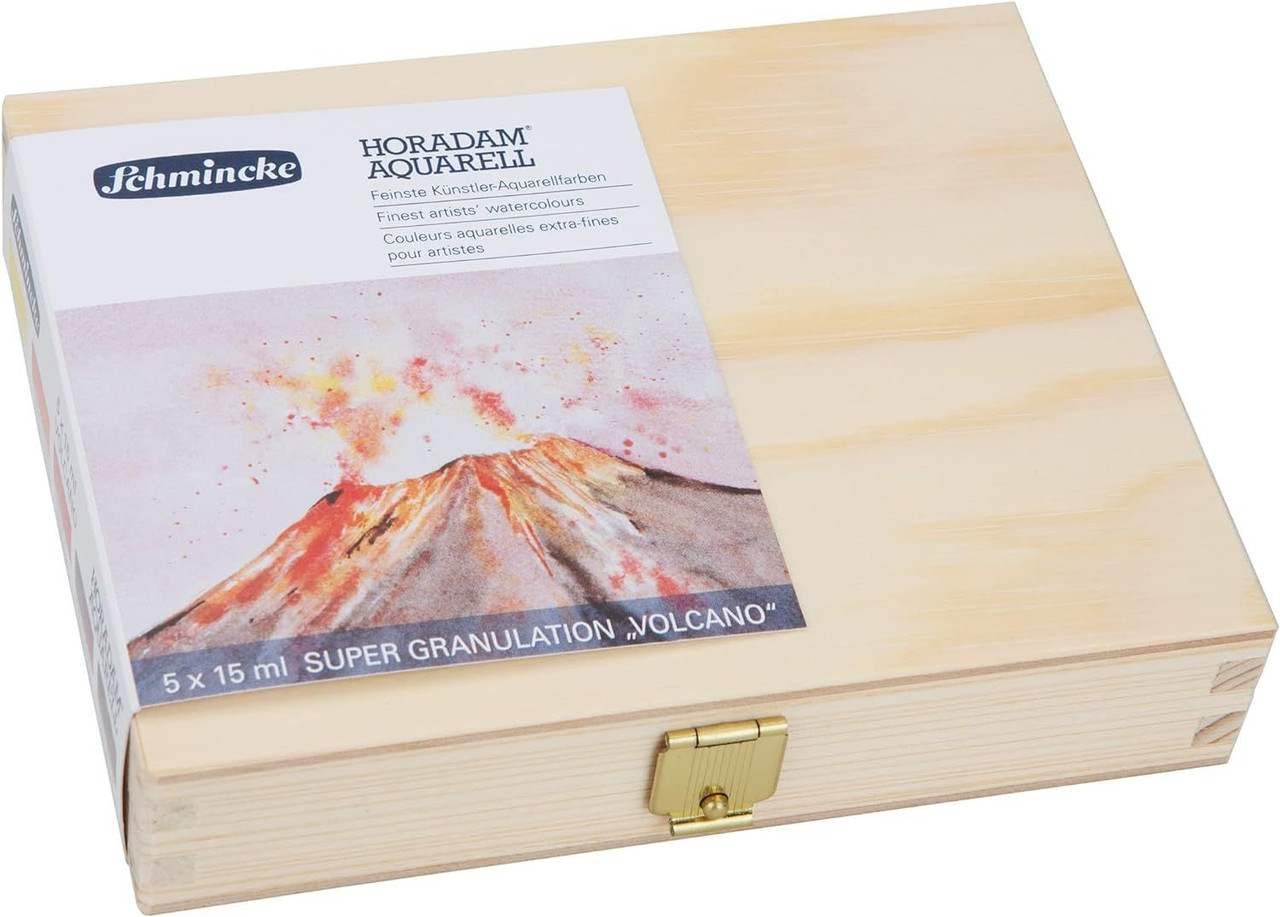 Schmincke Horadam Watercolor Volcano Supergranulation Set of 5, 15ml Tubes 74868