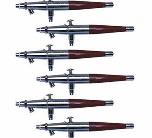 Paasche Vl-202s Airbrush Set w/Metal Handle All Three Heads