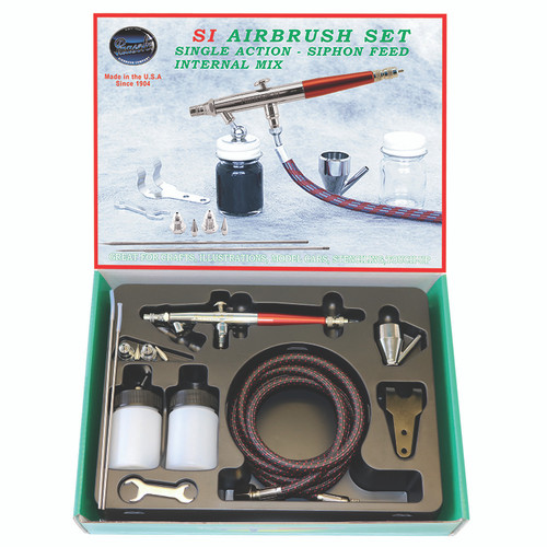 Paasche Airbrush Model H 6 Pack - Art Supply Source