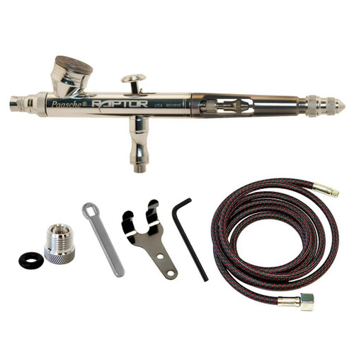 Paasche RG-1AS (Formerly RG-1S) Raptor Airbrush Set with .25mm Head Paasche RG-1AS (Formerly RG-1S) Raptor Airbrush Set with .25mm Head