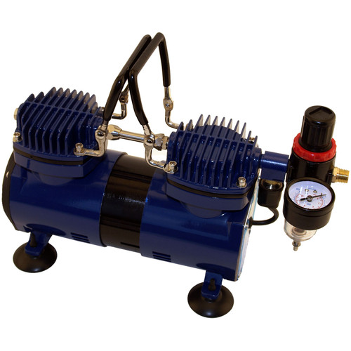 Paasche DA400R Airbrush Compressor with Regulator