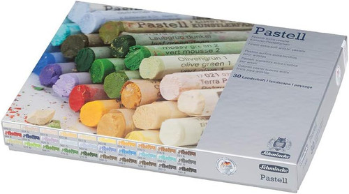 Schmincke Pastel 30 Piece Cardboard Set - Landscape Selection (77330097)