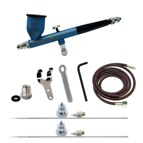 Paasche Talon Polar Blue/Black Cerakote (w/Heads 1,2&3) Airbrush Set C-TG3AS-PBB Paasche Talon Polar Blue/Black Cerakote (w/Heads 1,2&3) Airbrush Set C-TG3AS-PBB