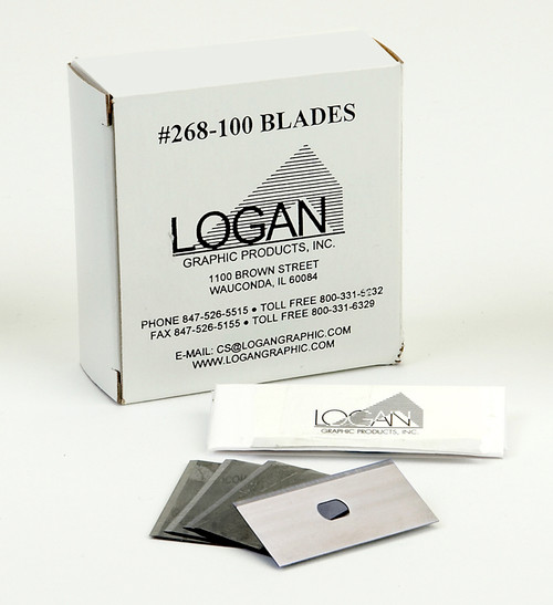 Logan Graphic 268-100 Replacement Blade for Framer's Edge 100-Pack