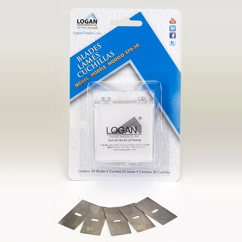 Logan Graphic #270 Replacement Blade 50-Pack