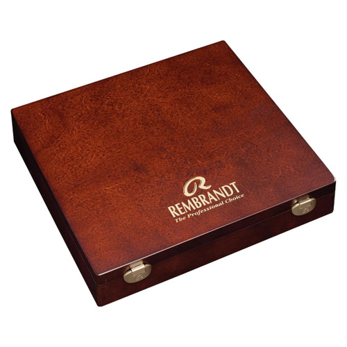 Rembrandt Soft Pastel Wooden Box Set - 90 Full Stick Portrait Selection