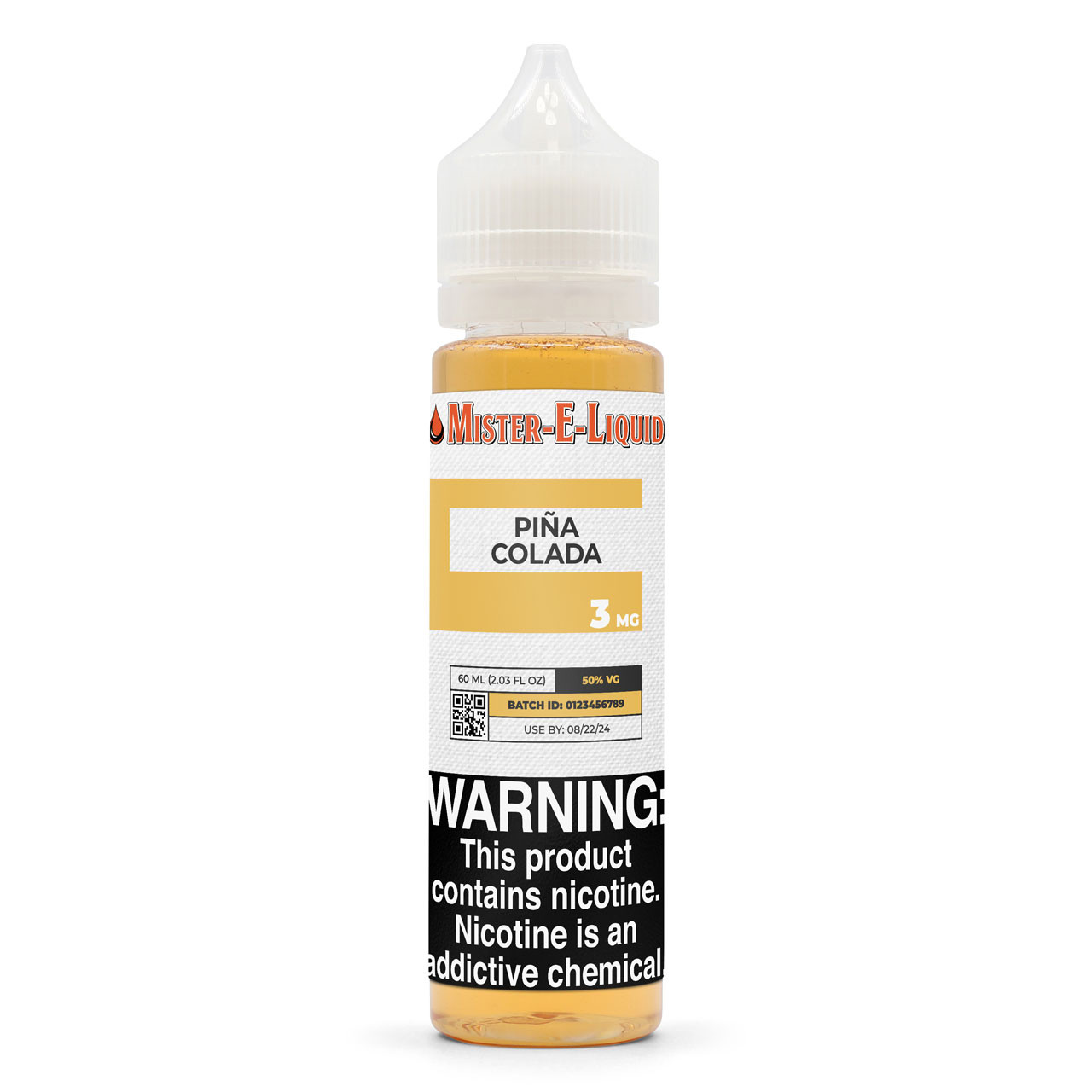 MisterELiquid "Piña Colada" Vape Juice