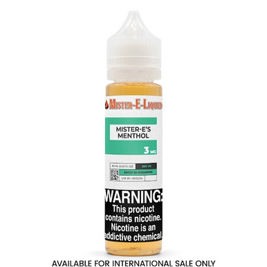 elfbar elfa master akku Menthol Tobacco Monster eLiquid $12.59