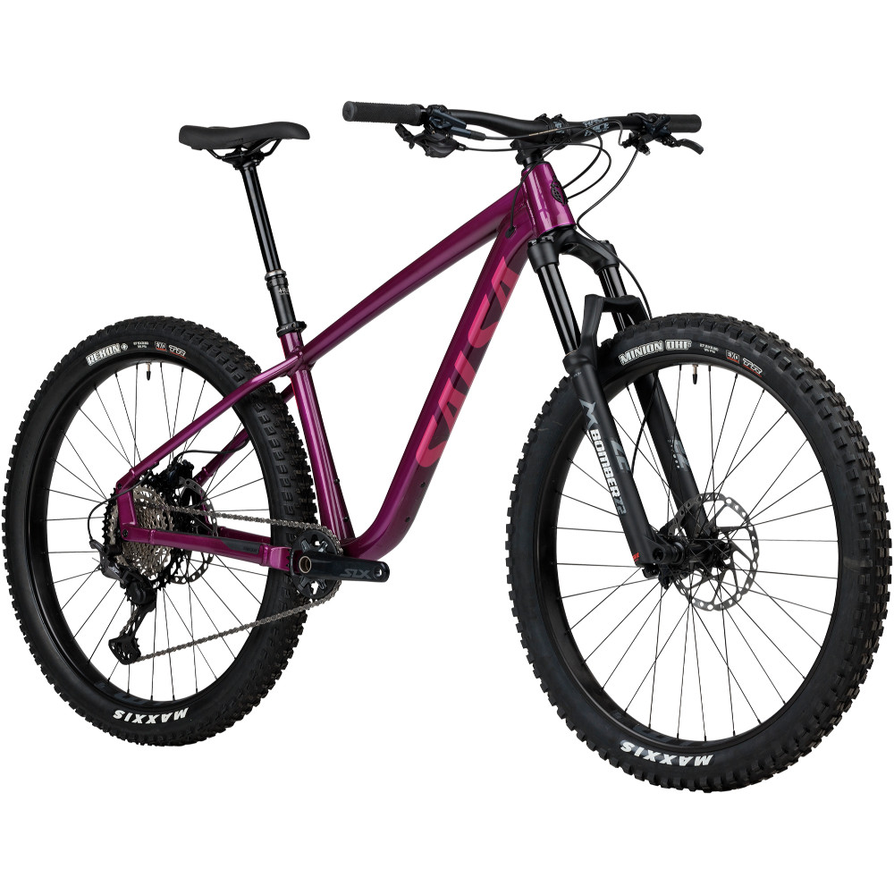 2026 Salsa Timberjack XT Z2 27.5+ - Purple | Revolutionbikeshop.com