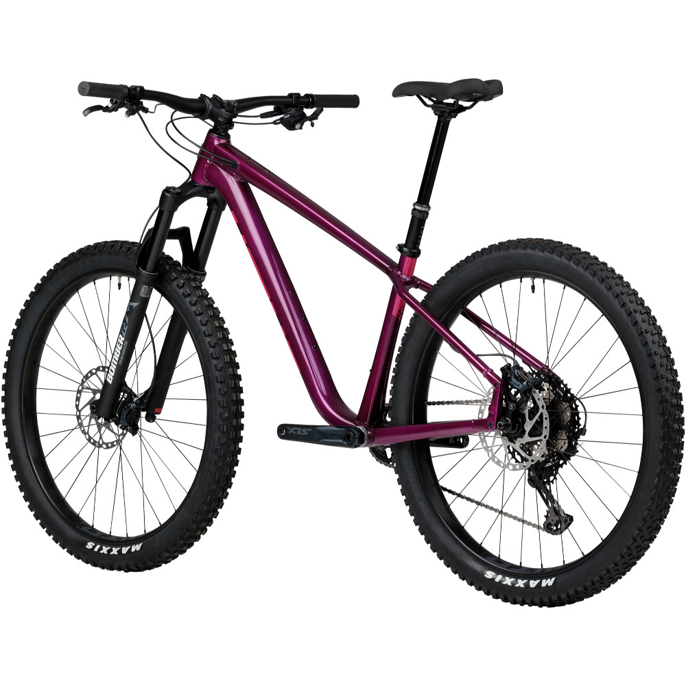 2026 Salsa Timberjack XT Z2 27.5+ - Purple | Revolutionbikeshop.com
