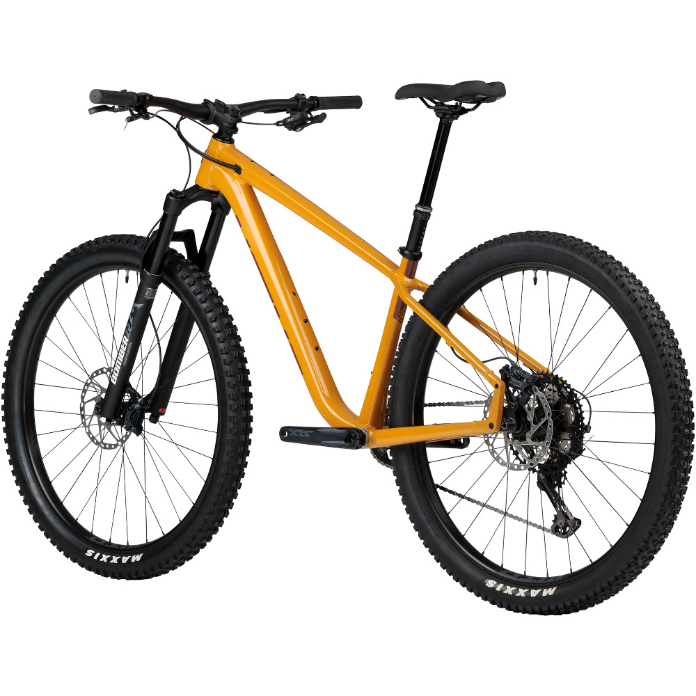 2026 Salsa Timberjack XT Z2 29 - Yellow | Revolutionbikeshop.com