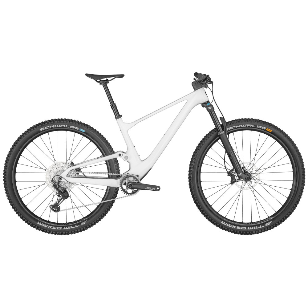 2026 Scott Spark 930 White Bike | Revolutionbikeshop.com