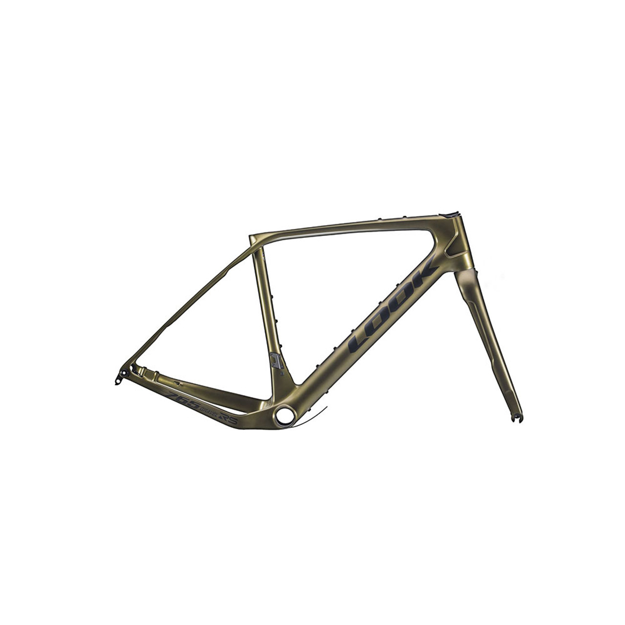 2023 Look 765 Gravel RS Metallic Hope Green Satin Frameset