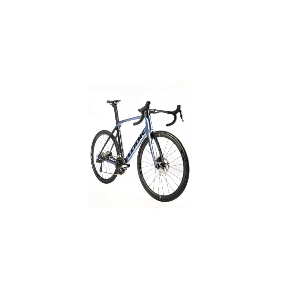 2024 Look 795 Blade Disc - Grey Blue Satin| Revolutionbikeshop.com
