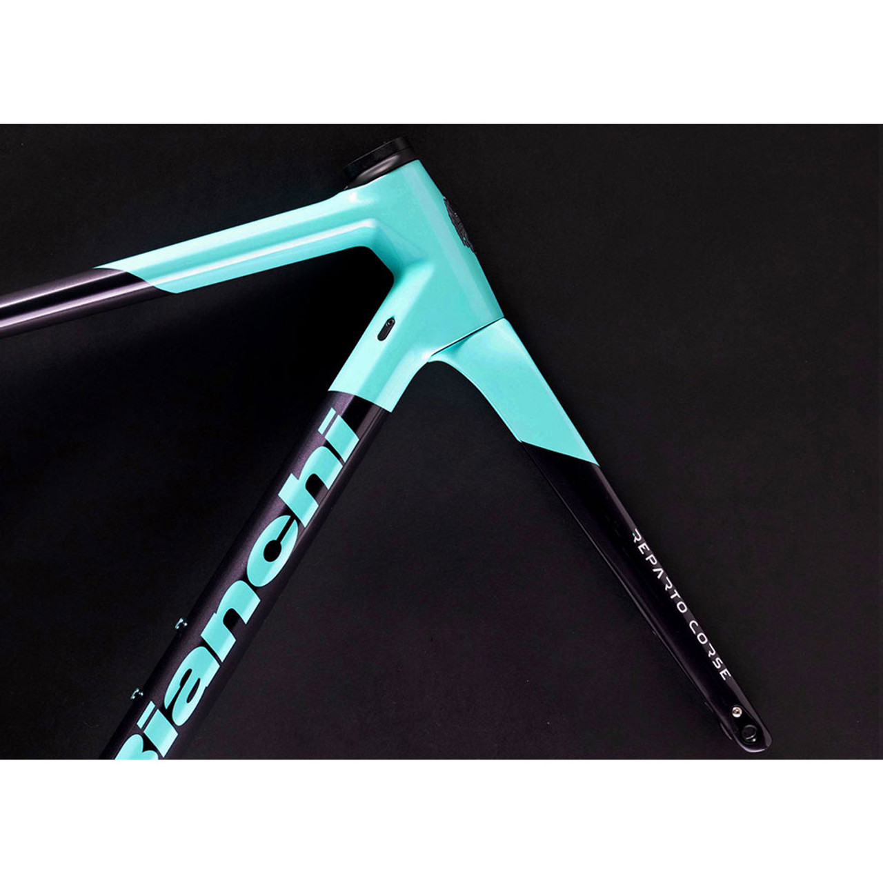 2023 Bianchi Specialissima Pro Racing Team Special Edition Frame Kit Revolutionbikeshop