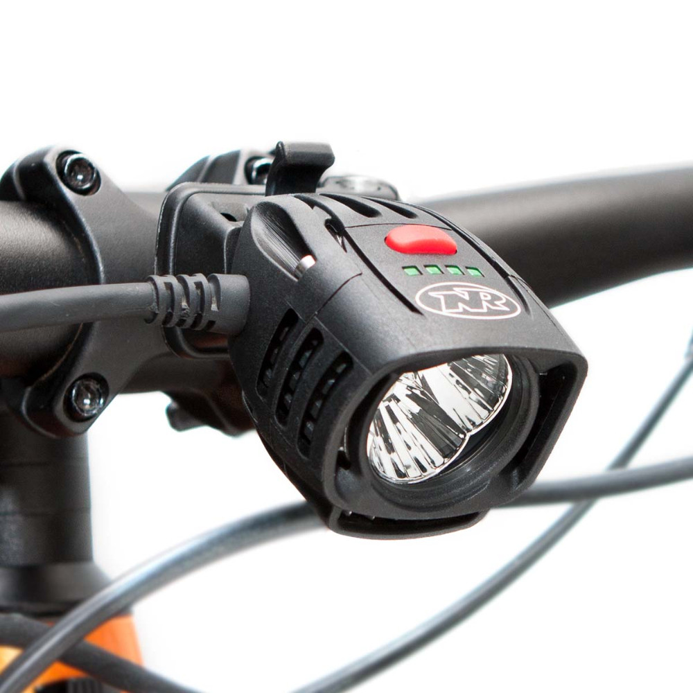 2025 NiteRider Pro 1800 Race (4 Cell) Front Bike Light