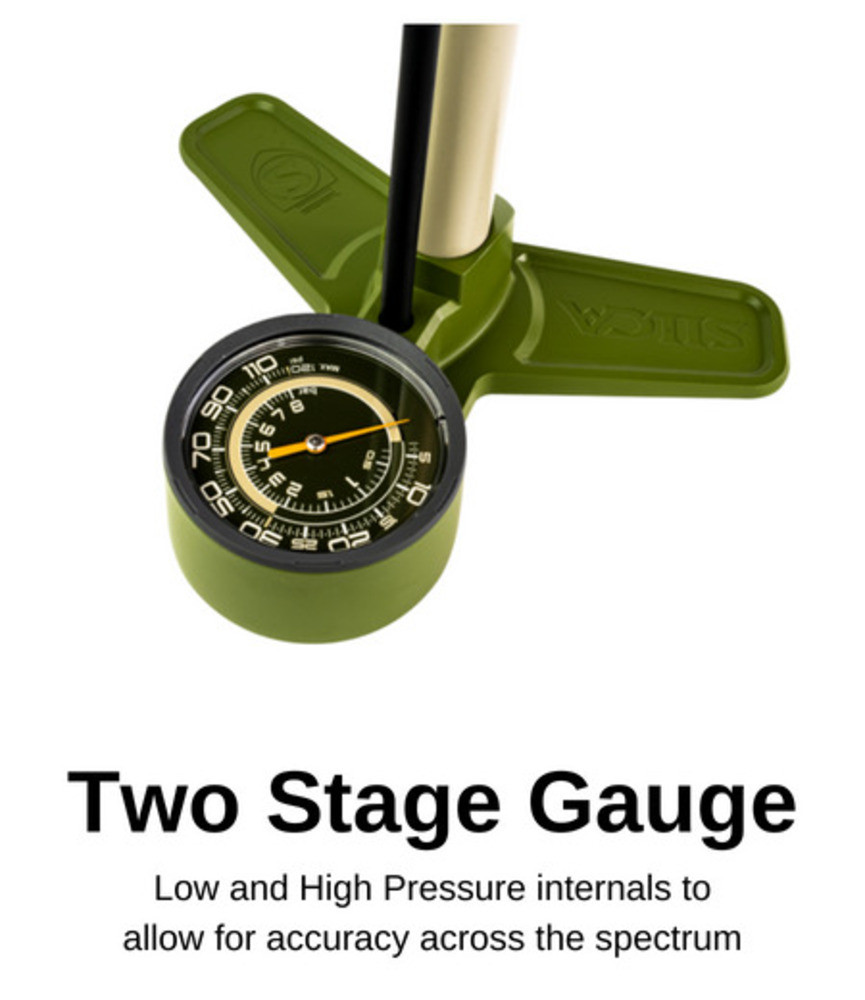 Silca Terra Floor Pump - Thumbnail 5